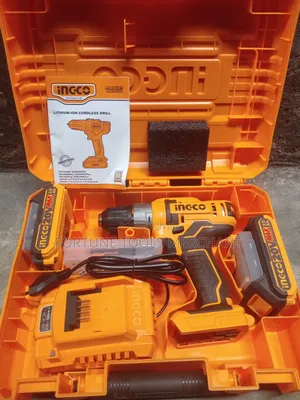 Ingco Cordless Drill Machine 20 Volt