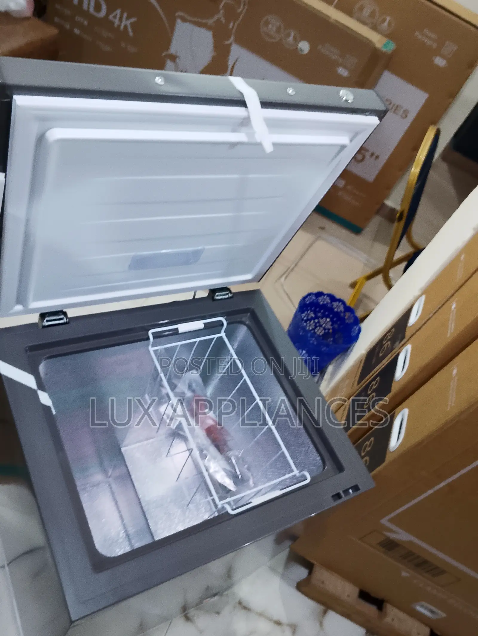 Premium Quality, Compact Capacity – Hisense 95l Freezer
