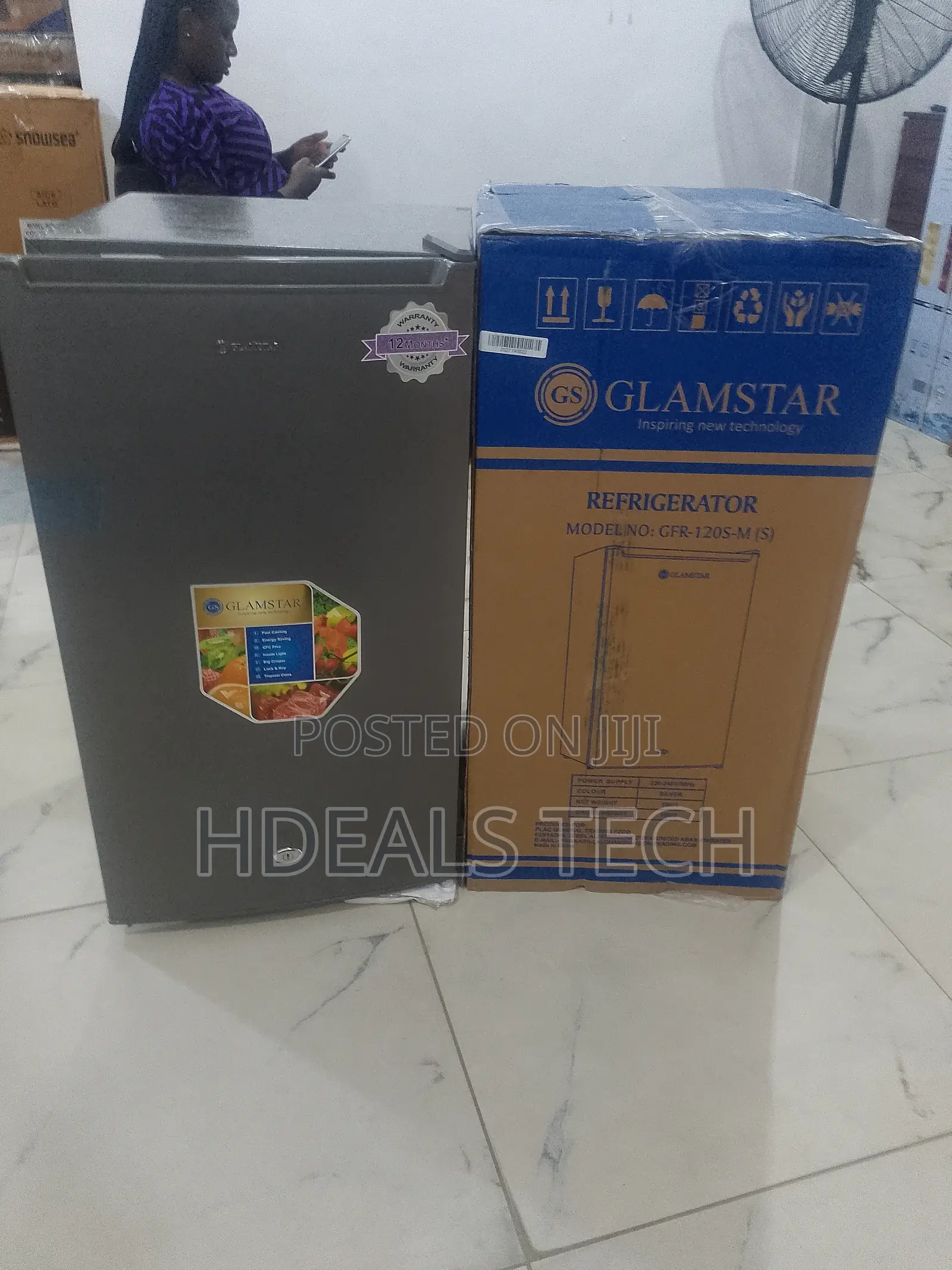 Glamstar Reliable Cooling Fridge