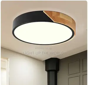 Wood Body Color Led Celling Light