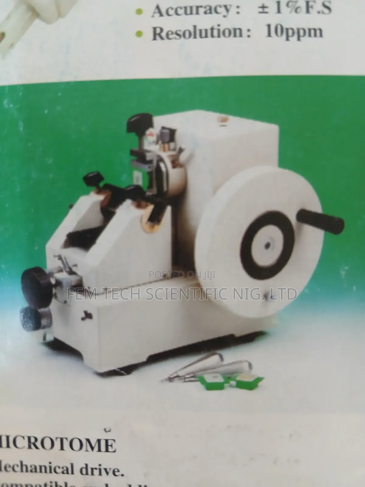 Microtome Lab Equipment