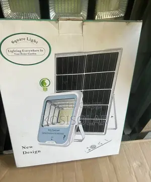 Solar Feöod Light With 2 Panel