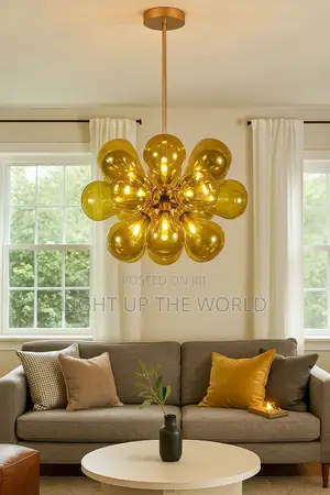 Gold Bubbles Chanderlia Light