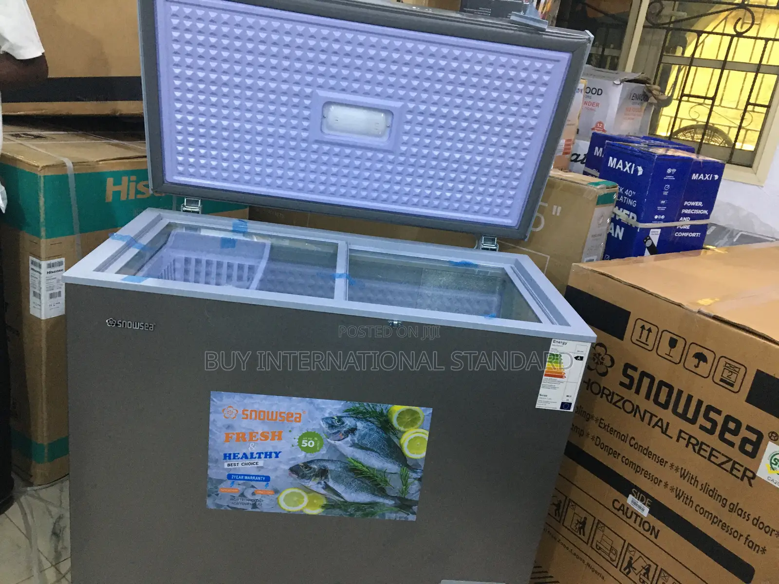 Snowsea 220l Deep Freezer – Efficient Cooling