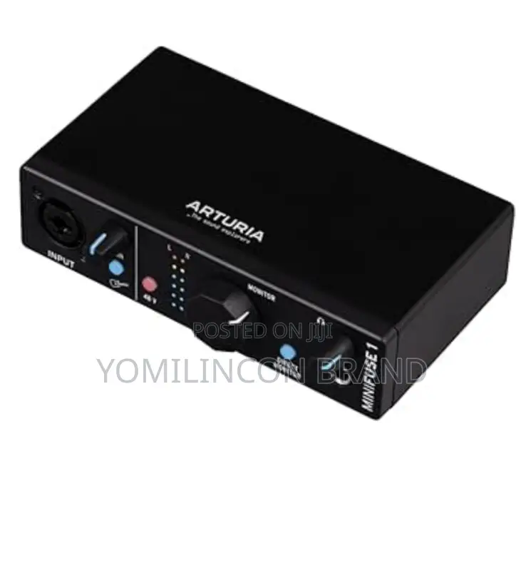 Arturia Minifuse 1 - Compact Usb Audio Interface