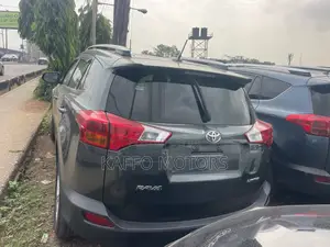 Toyota RAV4 Limited 4dr SUV (2.5L 4cyl 6A) 2014 Gray