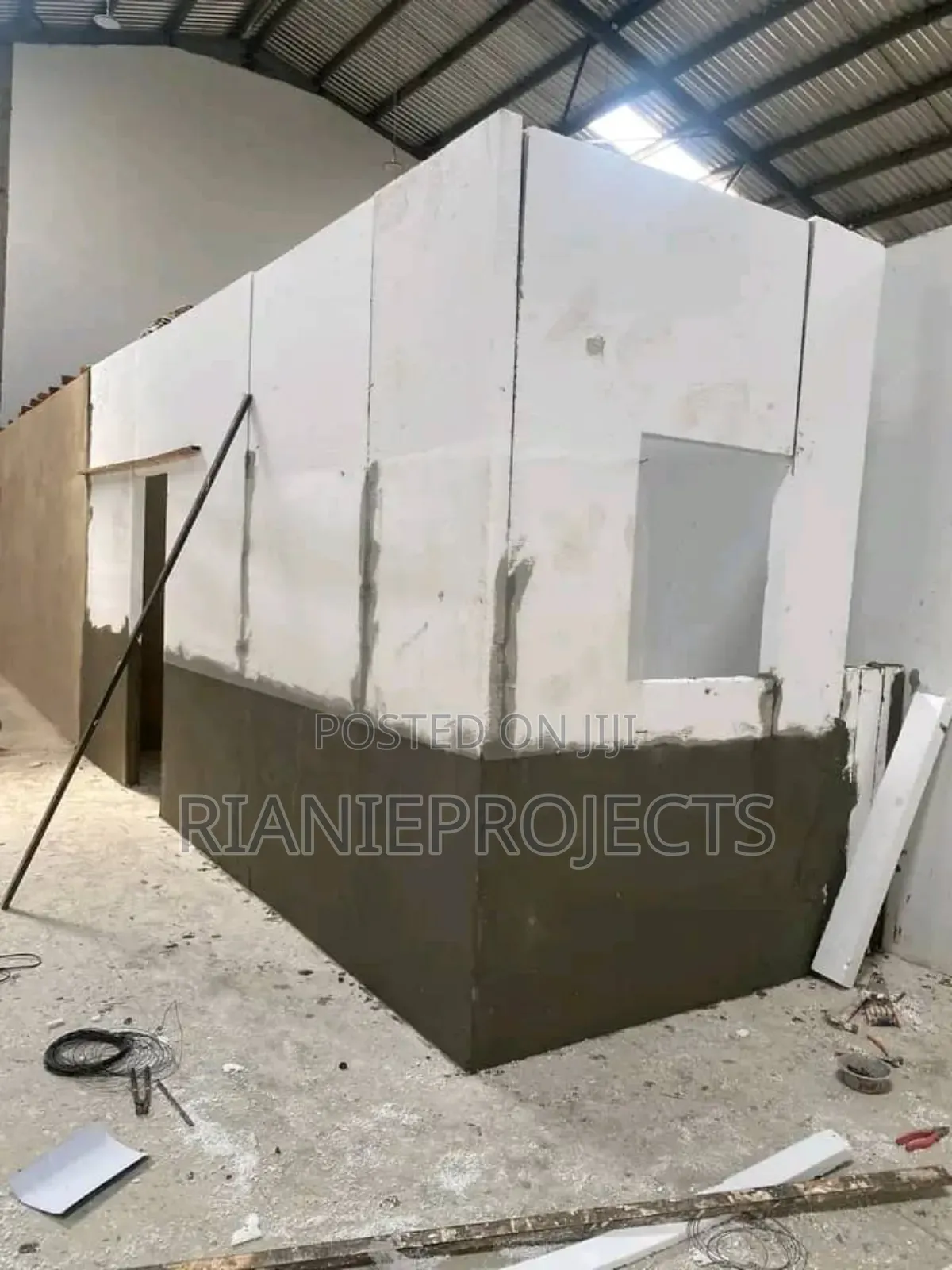 Polystyrene Pop,Partition and Parapet
