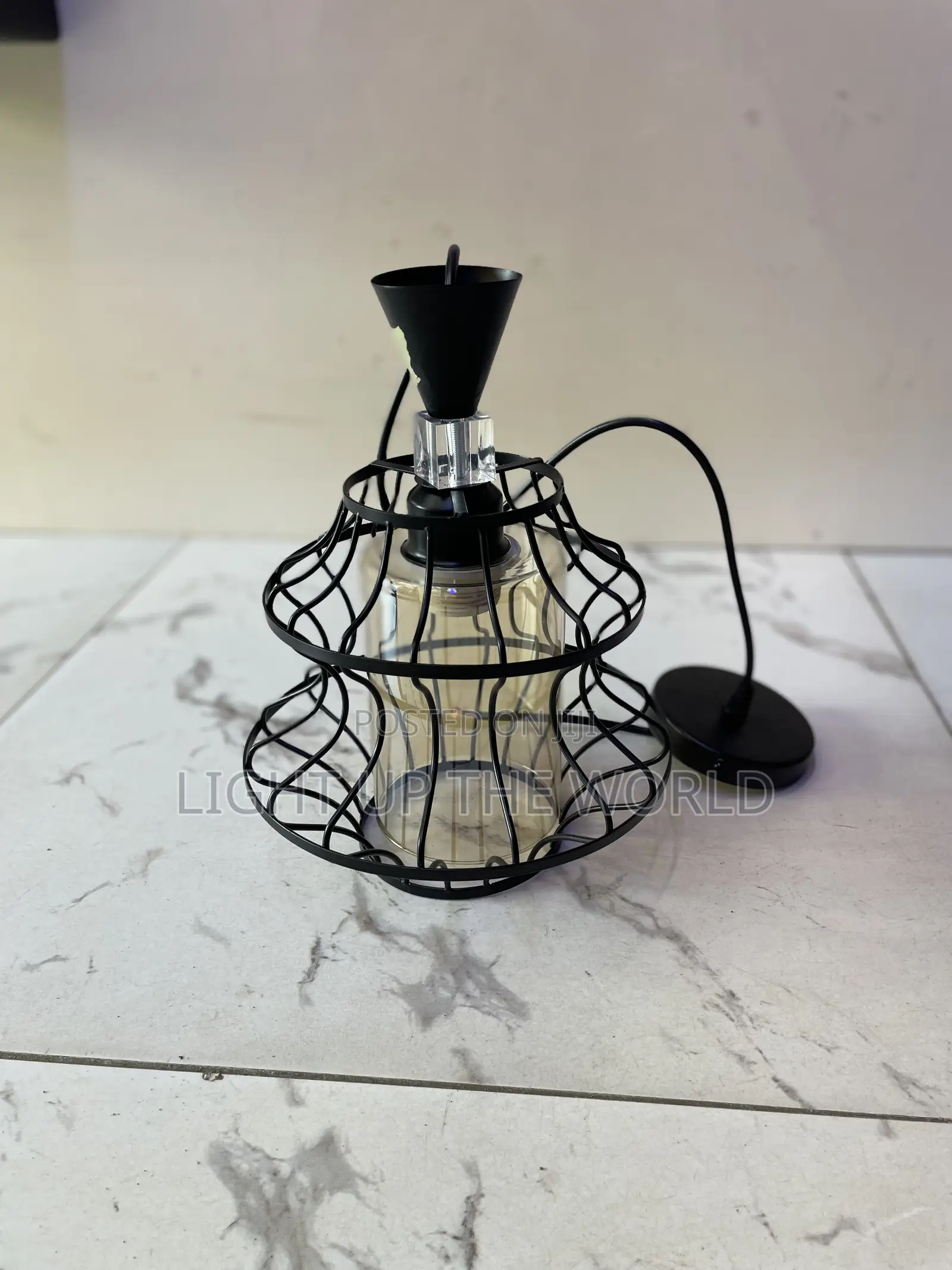 Simple Drop Light