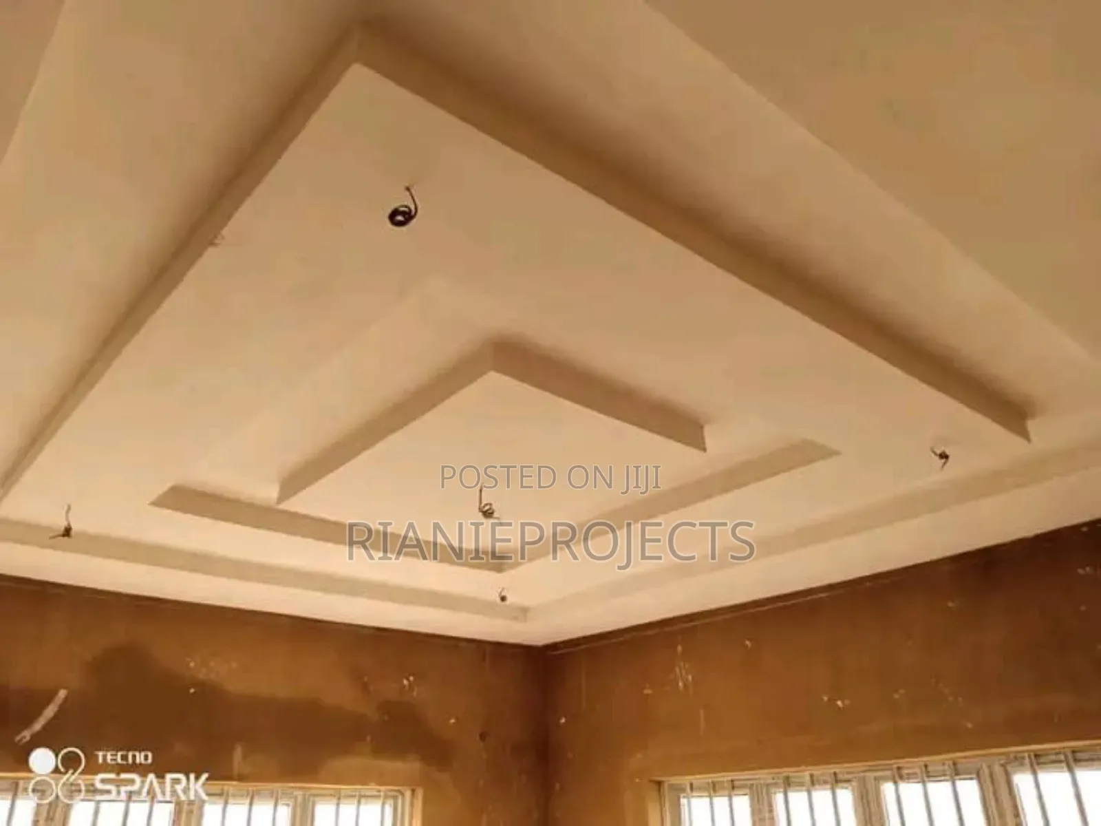 Polystyrene Pop,Partition and Parapet