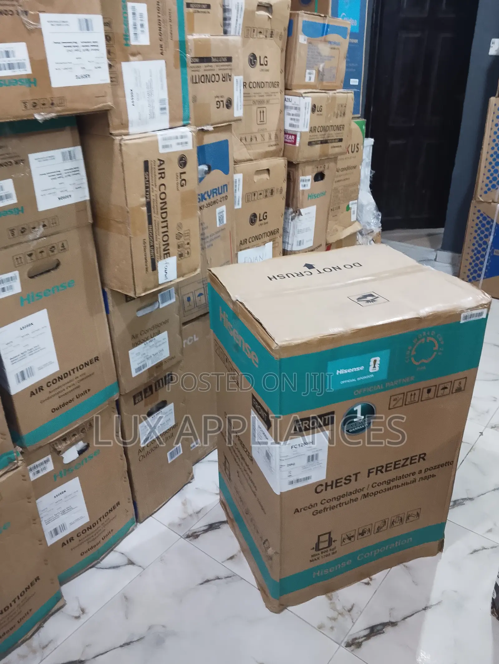 Efficient Chilling, Robust Design – Hisense 95l Freezer Unit