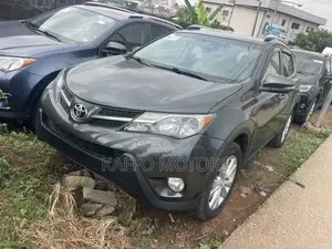 Toyota RAV4 Limited 4dr SUV (2.5L 4cyl 6A) 2014 Gray