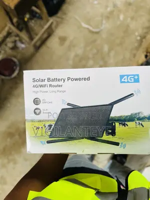 Solar Wifi 4g Battery
