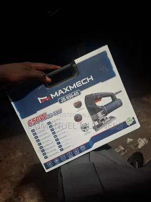 Maxmech Jigsaw Machine Ormaxmech Js 650-65 Electric Jigsaw.