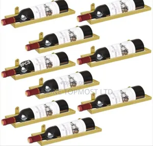 Wine 🍷 Stand (Gold)