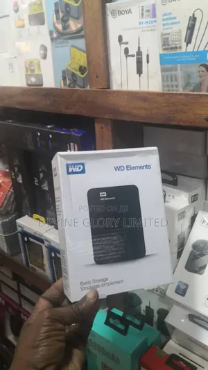 Wd Elements Usb 3.0 Portable Hard Drive Enclosure – Durable High-Speed