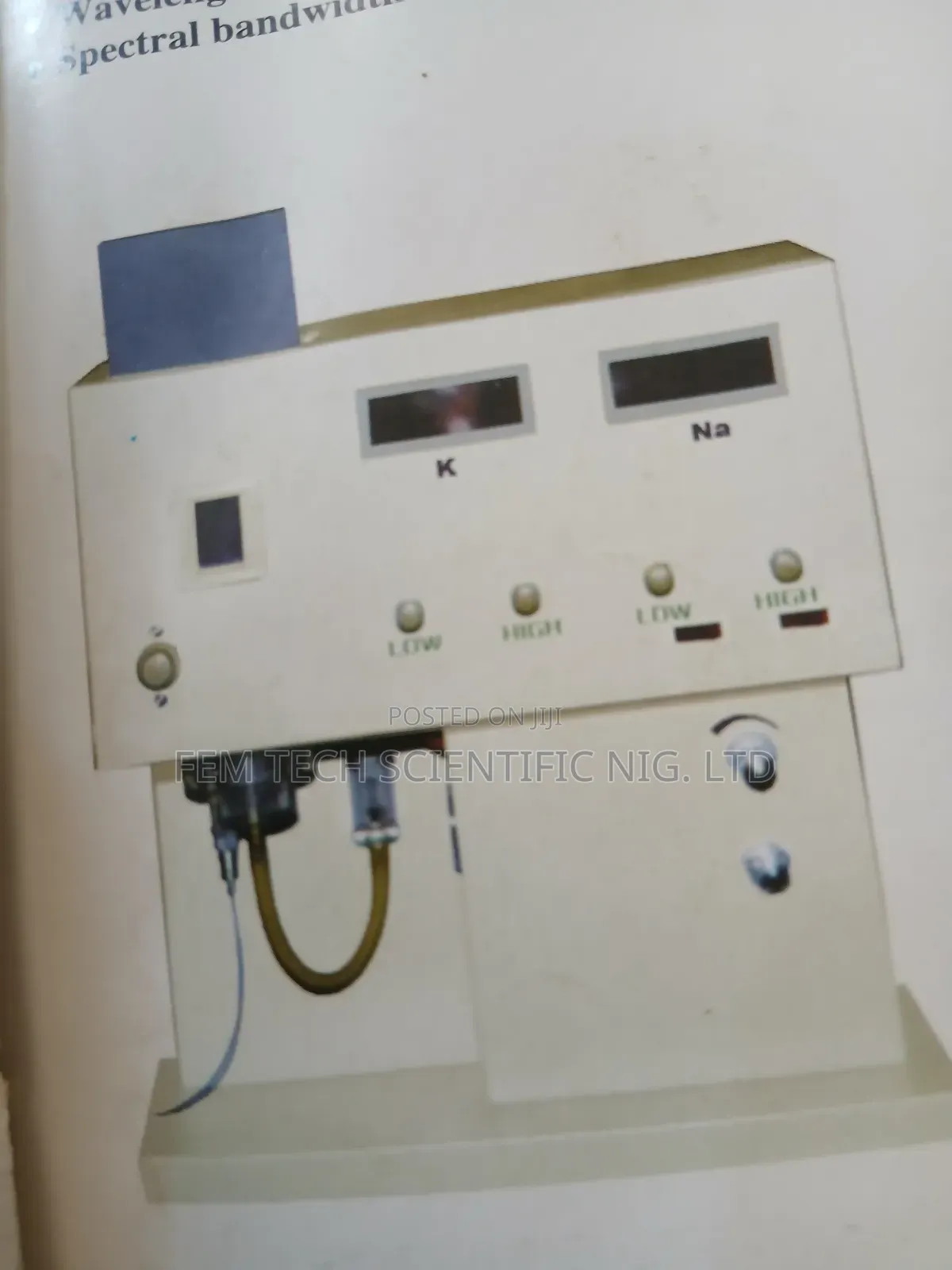 Flame Photometer