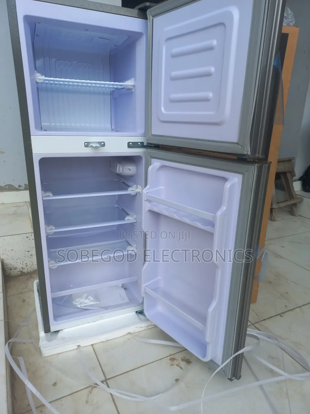 Original Snowsea Table Top Fridge Double Door