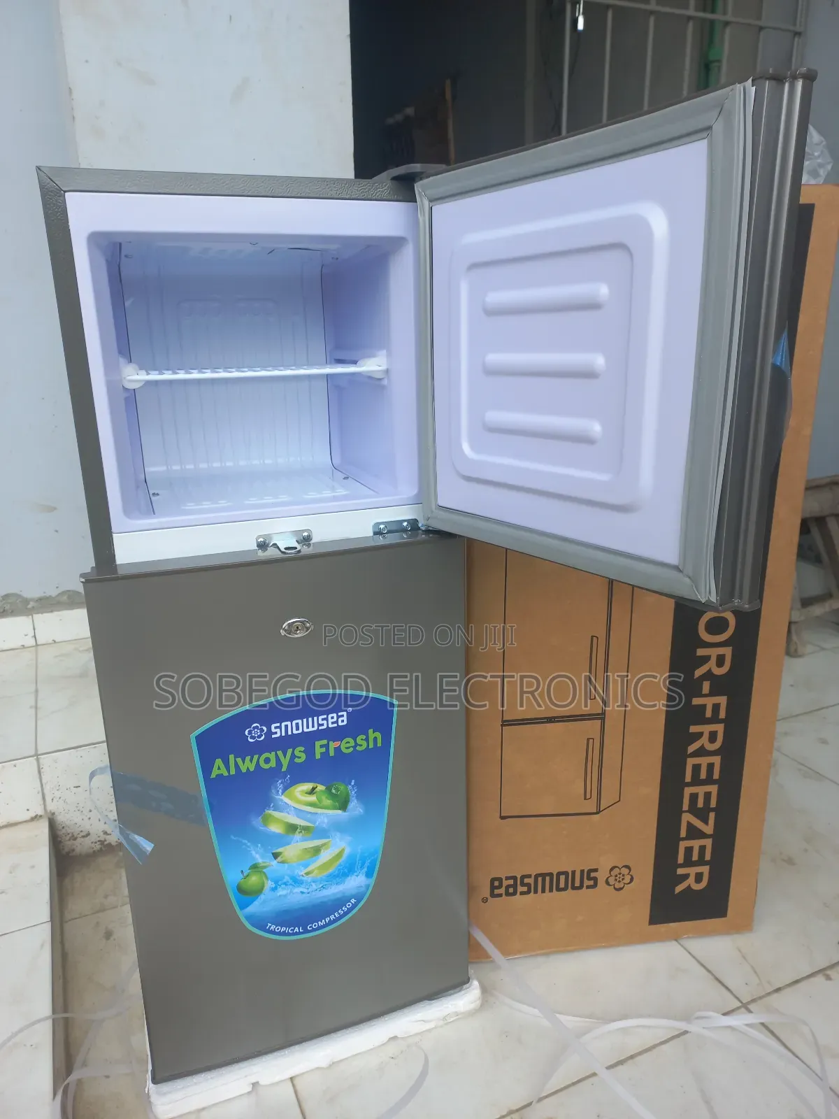 Original Snowsea Table Top Fridge Double Door