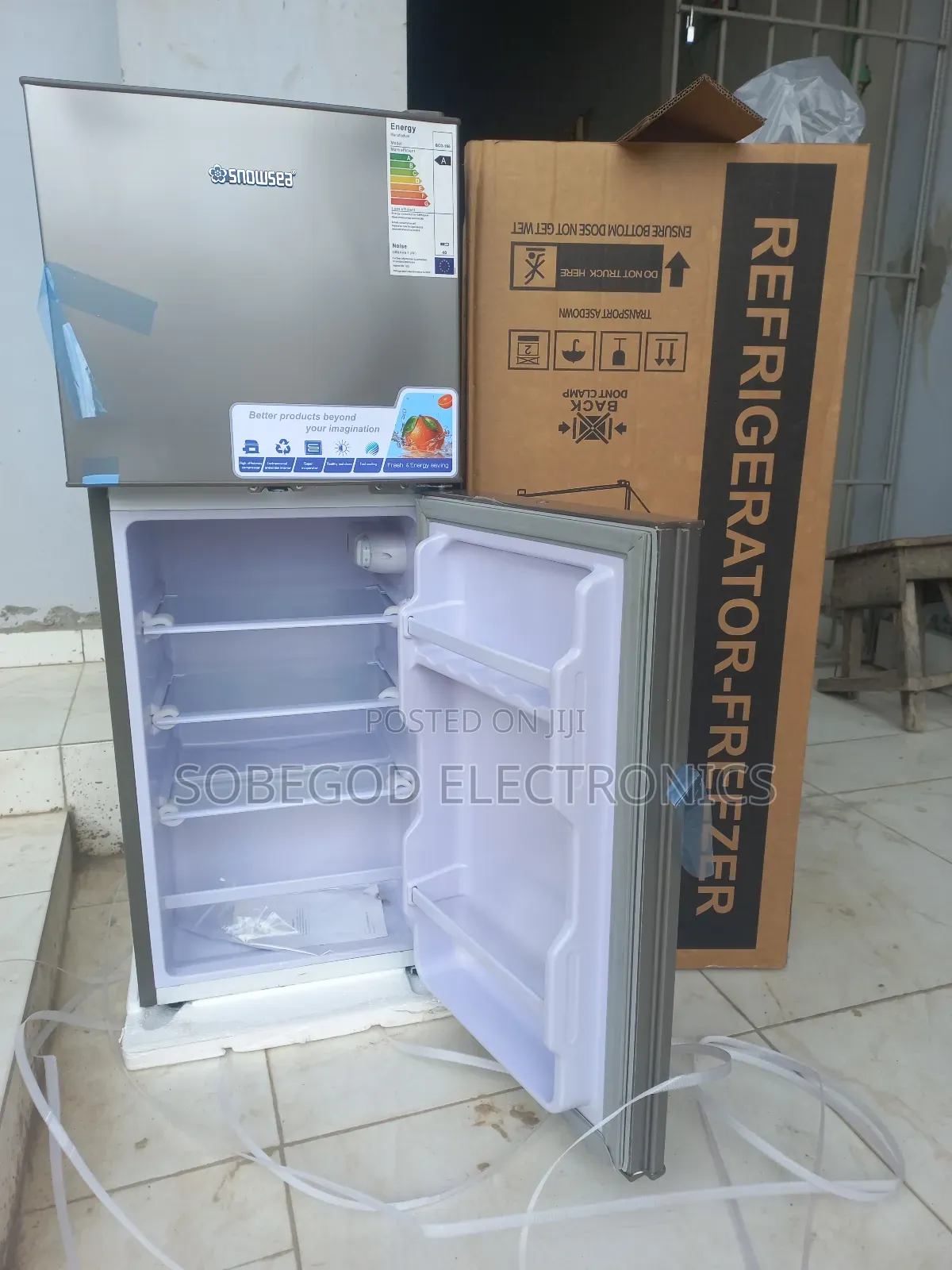 Original Snowsea Table Top Fridge Double Door