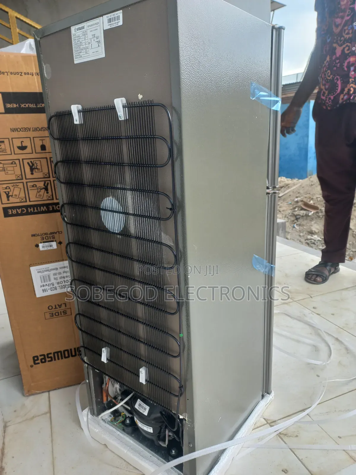 Original Snowsea Table Top Fridge Double Door