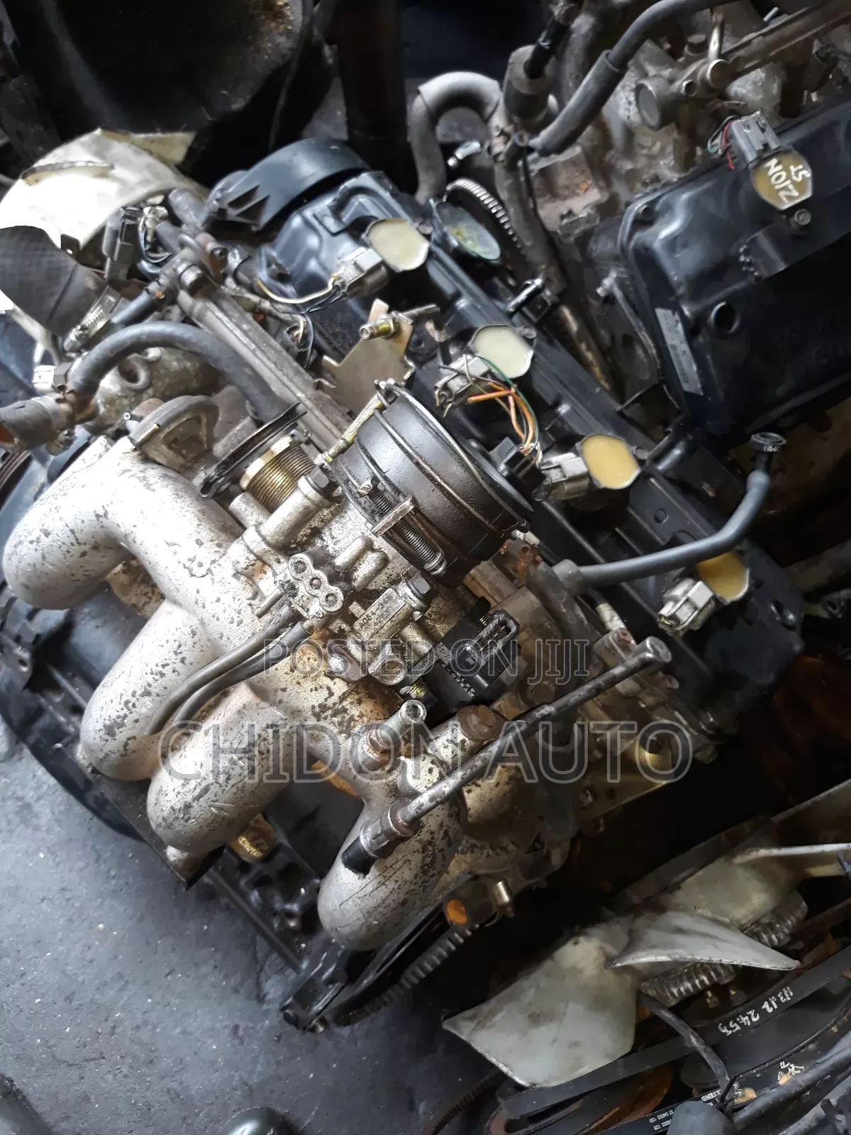 L200 Engine Mitsubishi
