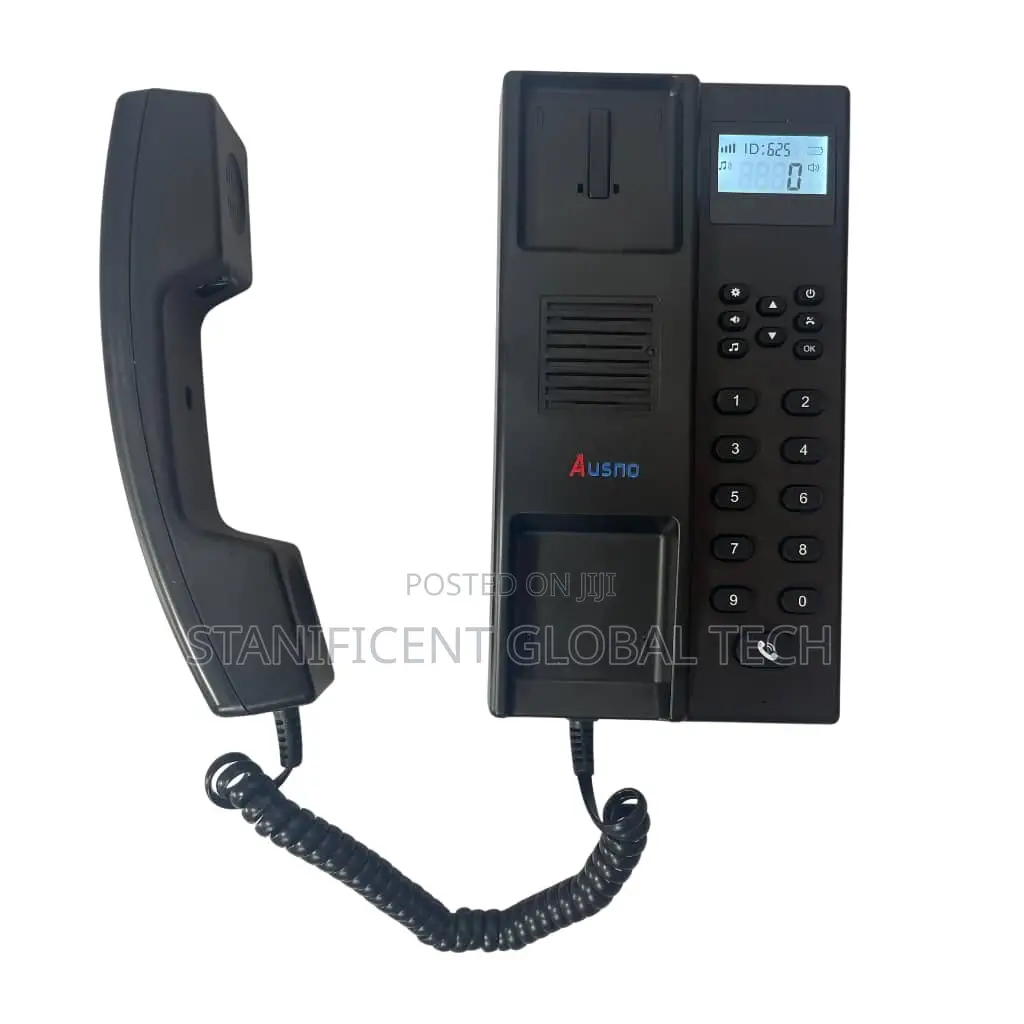 Ausno Display Rechargeable Wireless Intercom