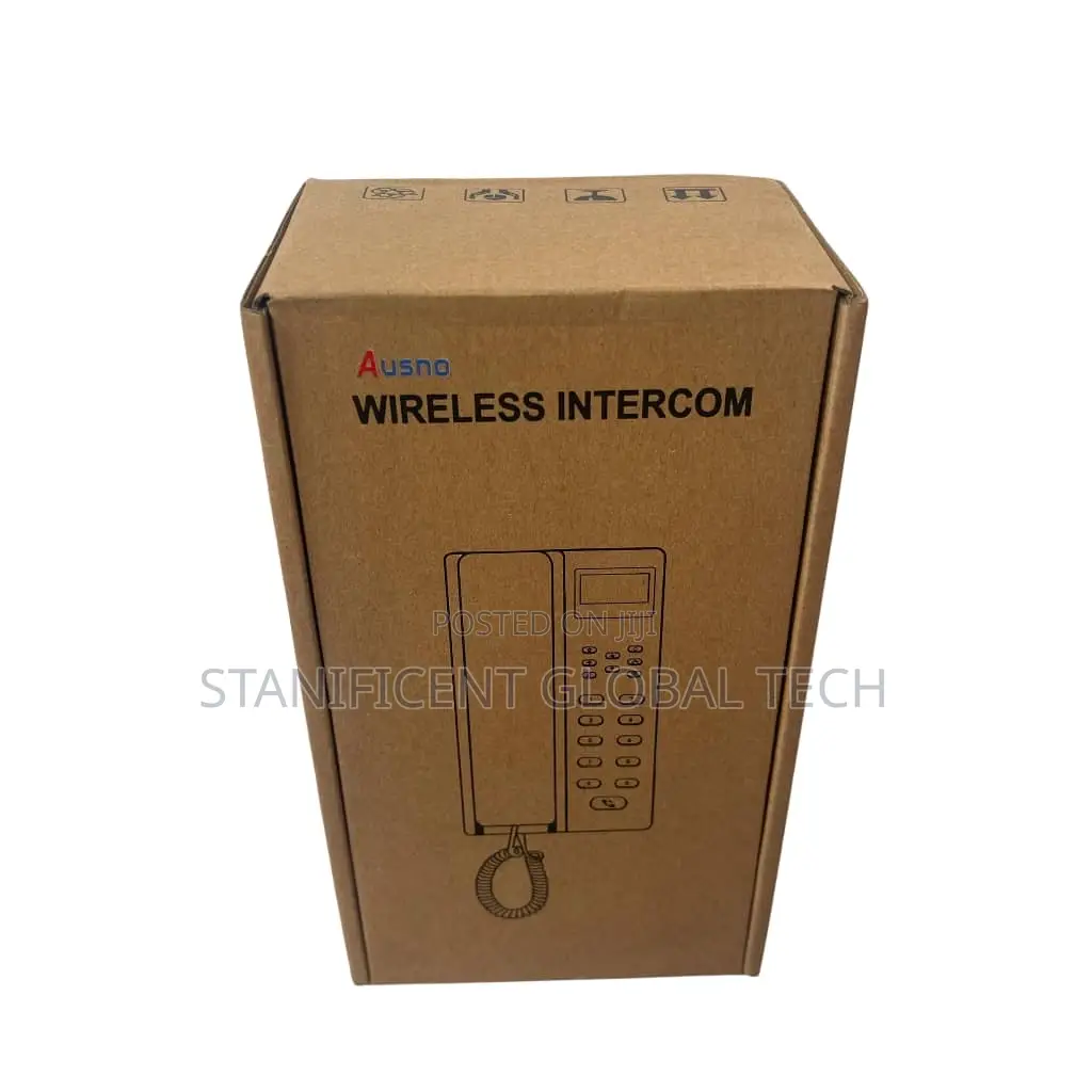 Ausno Display Rechargeable Wireless Intercom