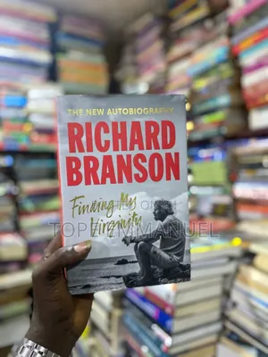Finding My Virginity Richard Branson