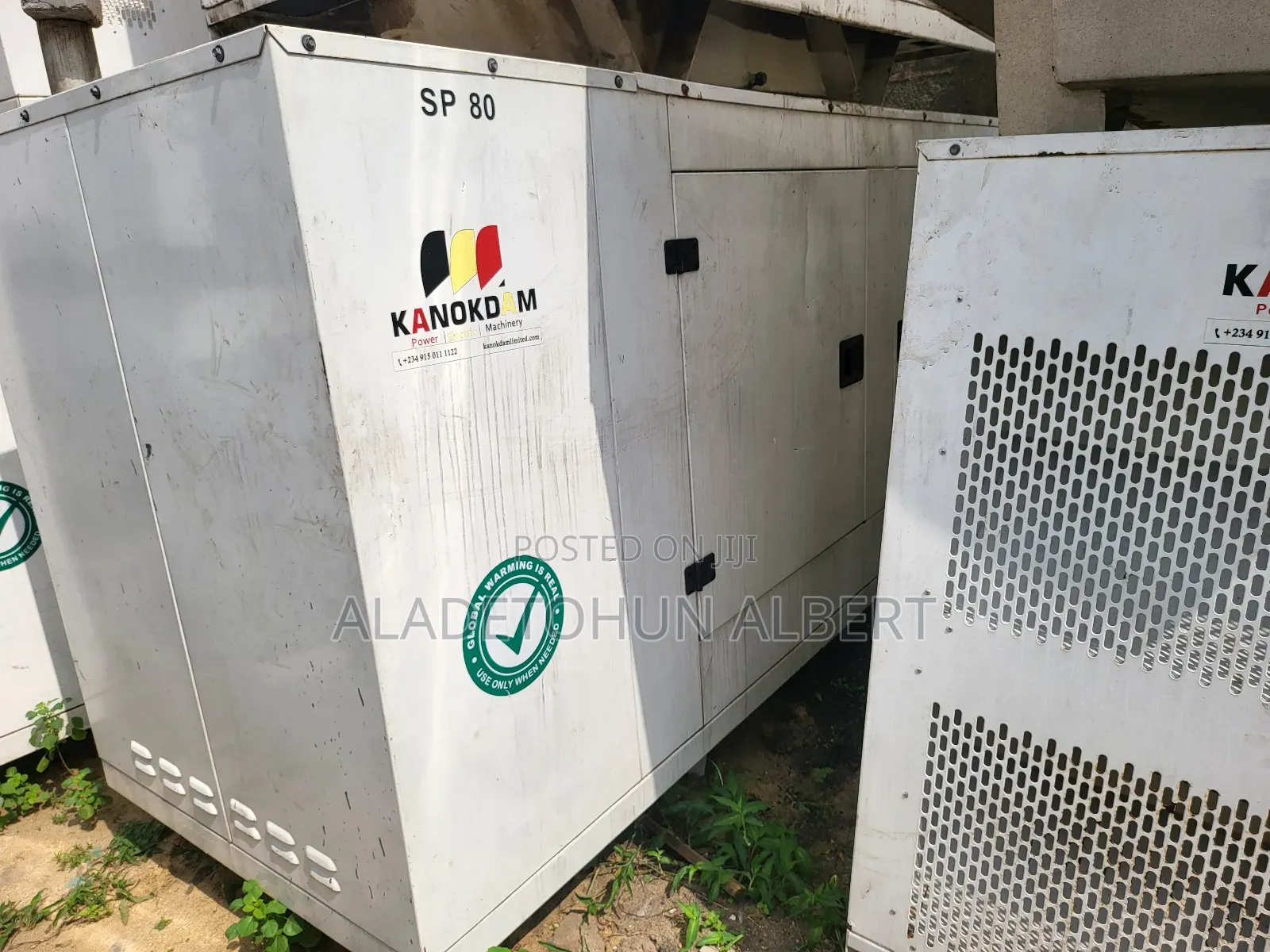 Mmikano 20kva Yorc Generator