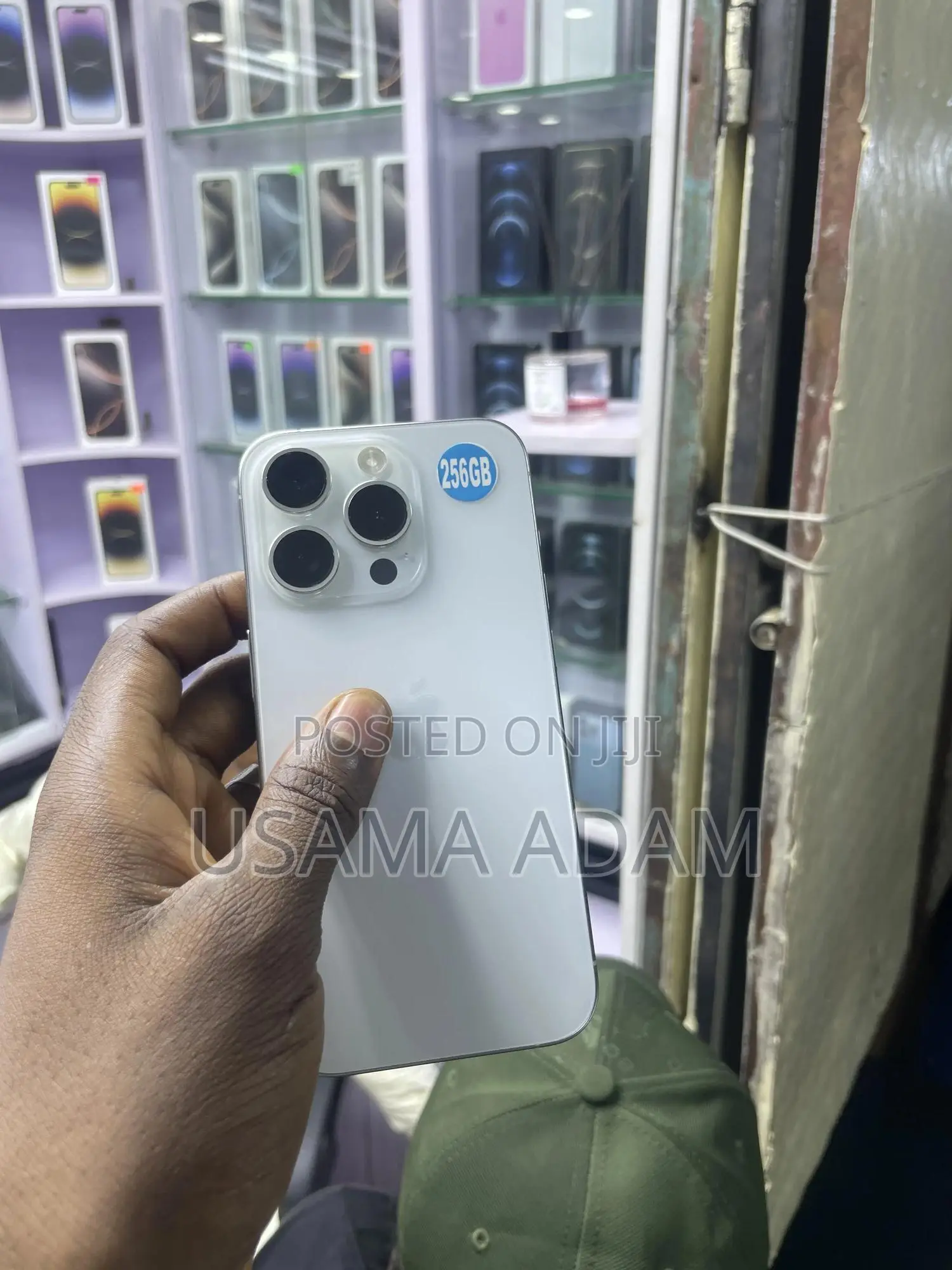 Apple iPhone 15 Pro 256 GB White