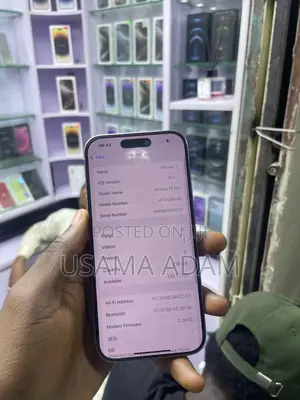 Apple iPhone 15 Pro 256 GB White