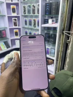 Apple iPhone 15 Pro 256 GB White