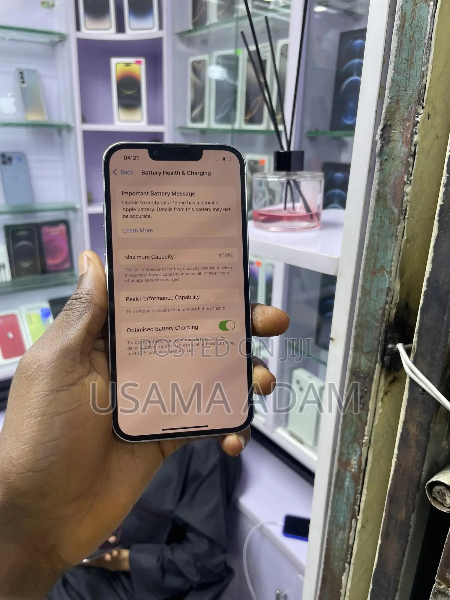 Apple iPhone 13 Pro 128 GB White