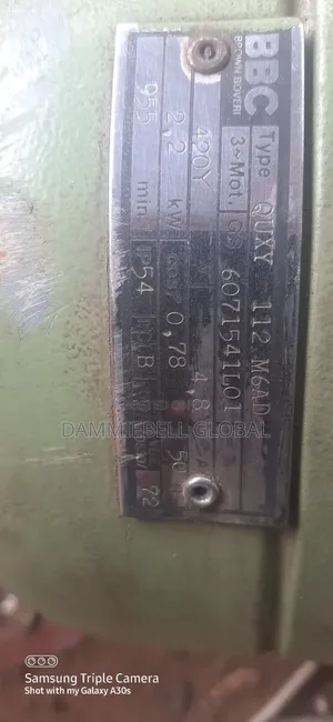 BBC Electric Motor