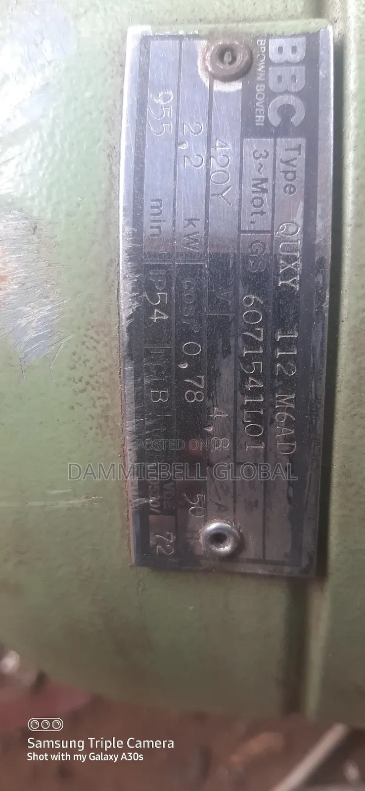 BBC Electric Motor