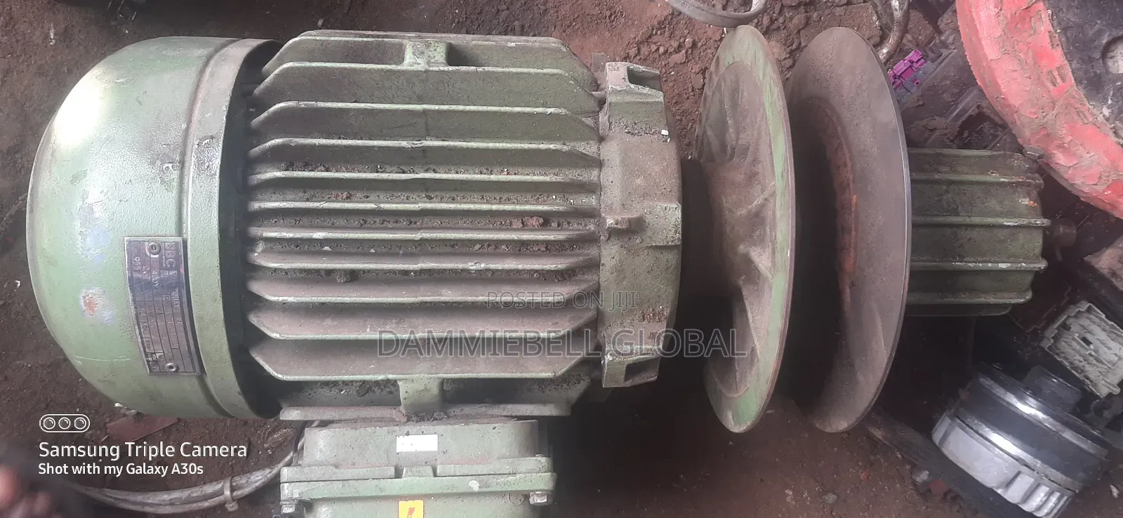BBC Electric Motor