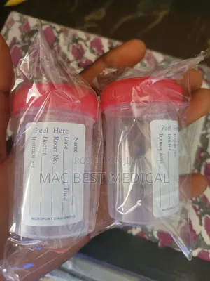 Specimen Container 500pcs
