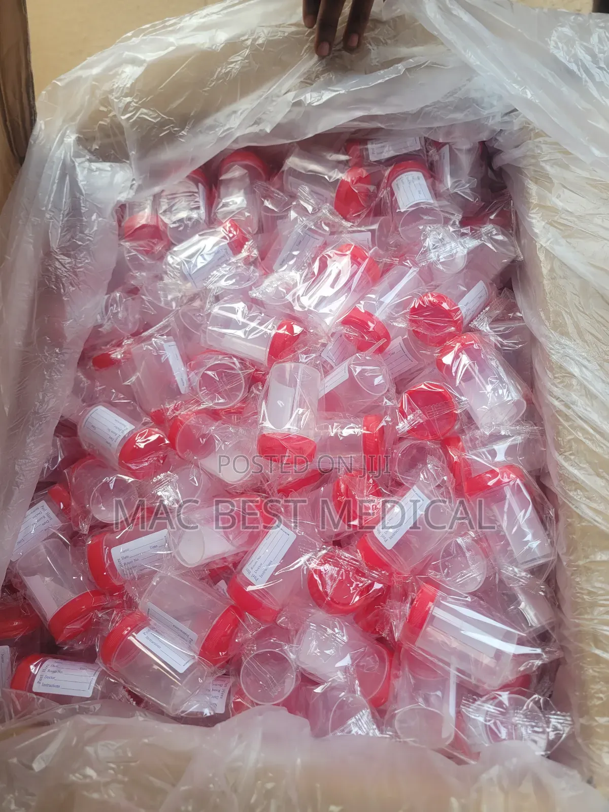 Specimen Container 500pcs
