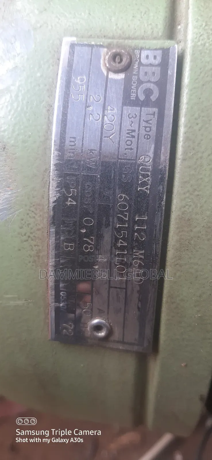 BBC Electric Motor