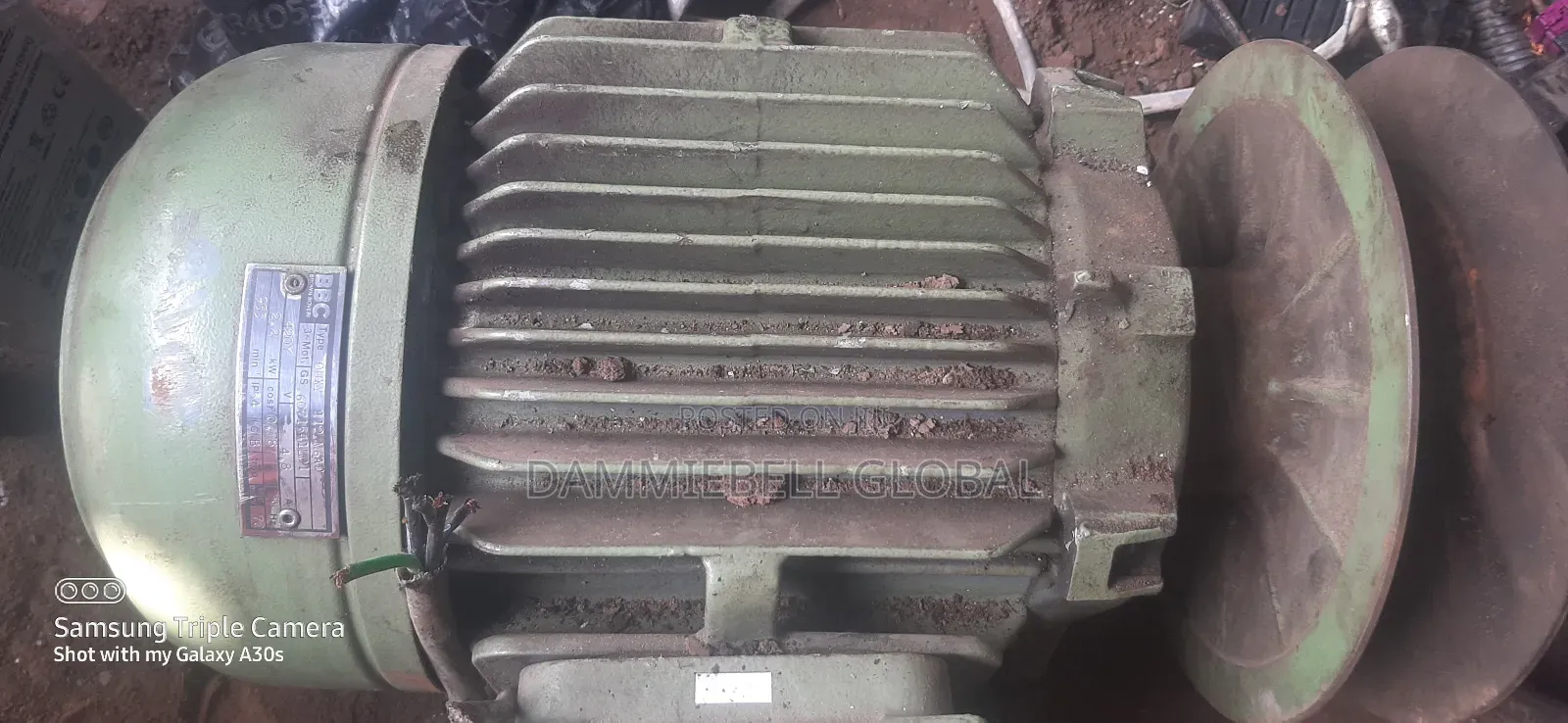 BBC Electric Motor