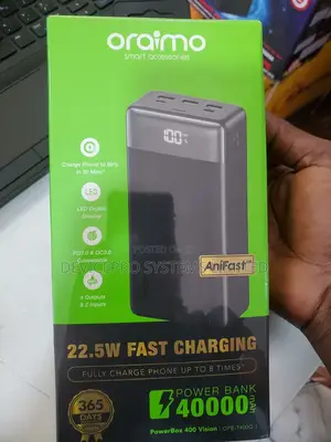 Oraimo 40,000mah Power Bank