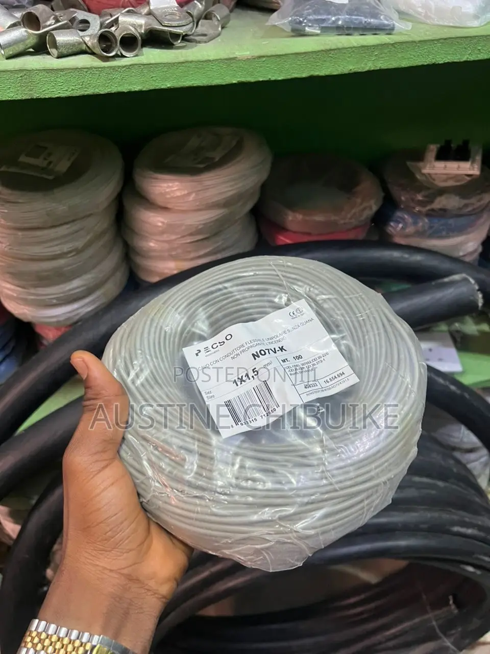 1.5mm Single Flexible Cable