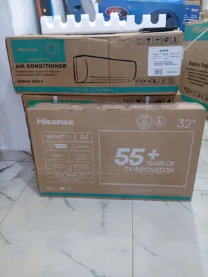 New in Box Hisense 32" Full Hd Smart Android Tv