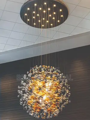 Custom Hotel Crystal Chandelier Luxury Luster