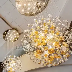 Custom Hotel Crystal Chandelier Luxury Luster