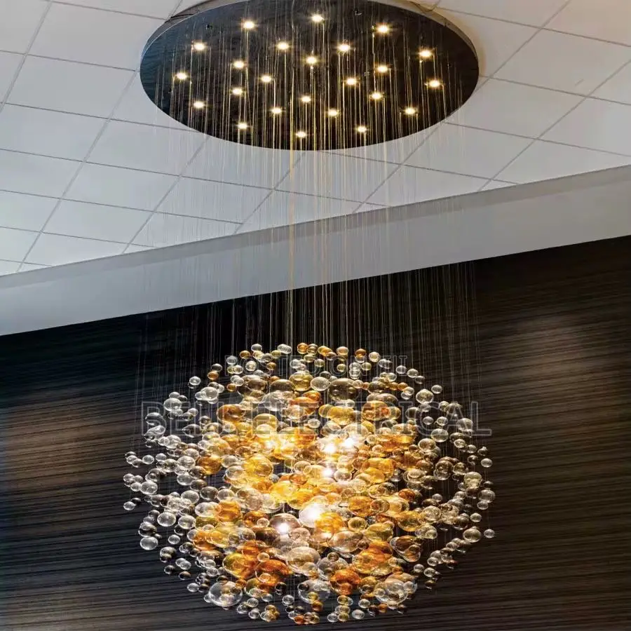 Custom Hotel Crystal Chandelier Luxury Luster