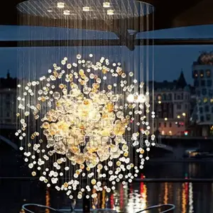 Custom Hotel Crystal Chandelier Luxury Luster