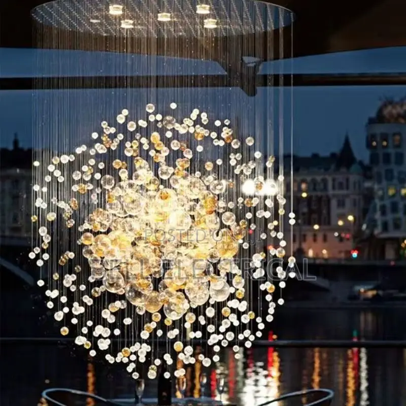 Custom Hotel Crystal Chandelier Luxury Luster