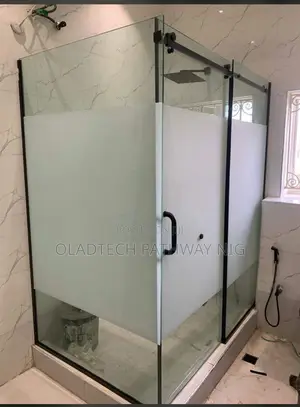 Glass Cubicle for Toilet
