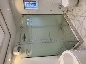 Glass Cubicle for Toilet